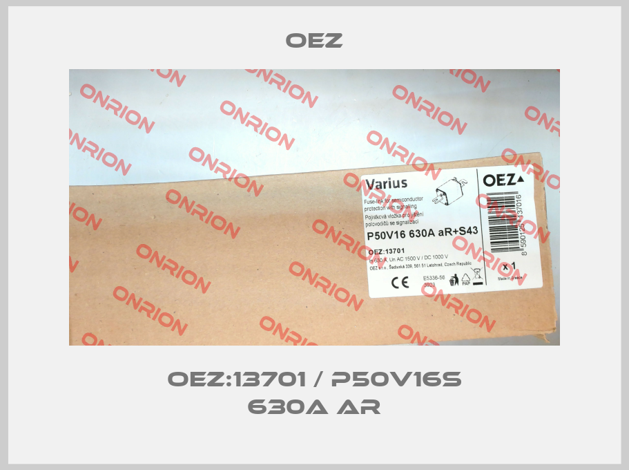 OEZ:13701 / P50V16S 630A aR-big