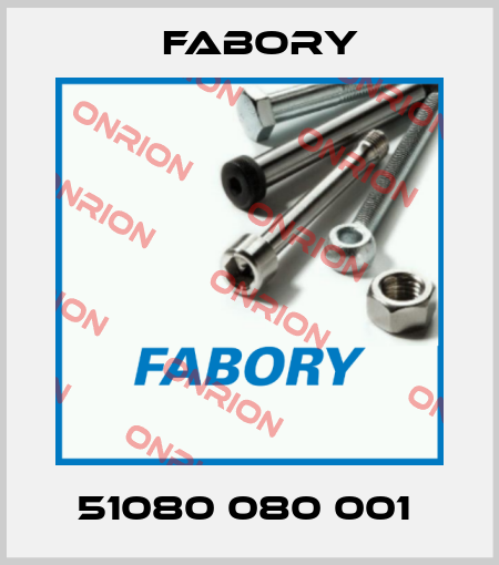 51080 080 001  Fabory