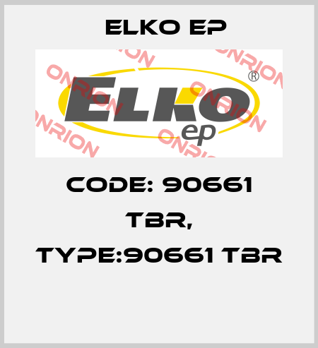 Code: 90661 TBR, Type:90661 TBR  Elko EP