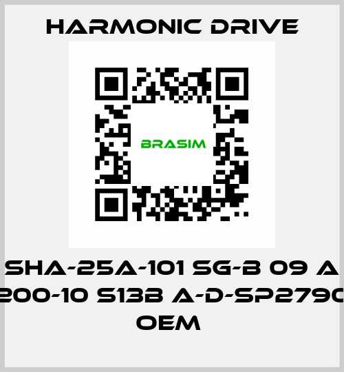 SHA-25a-101 SG-B 09 A 200-10 S13b A-D-SP2790 oem  Harmonic Drive