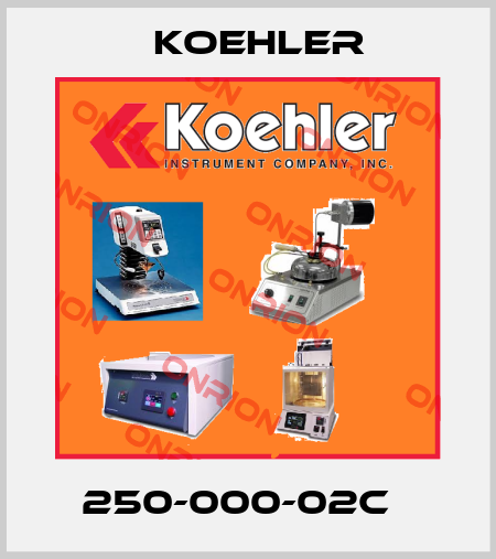 250-000-02C   Koehler