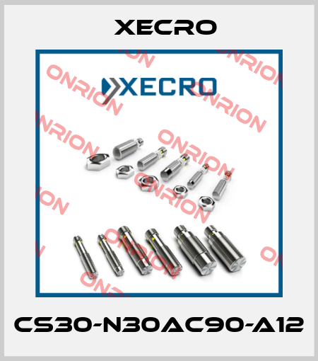 CS30-N30AC90-A12 Xecro
