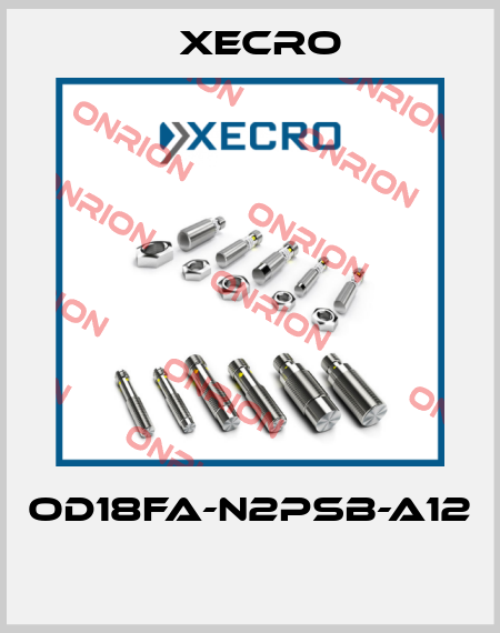 OD18FA-N2PSB-A12  Xecro