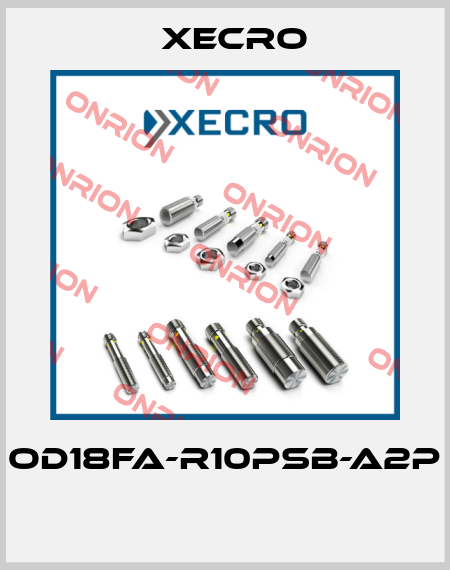 OD18FA-R10PSB-A2P  Xecro