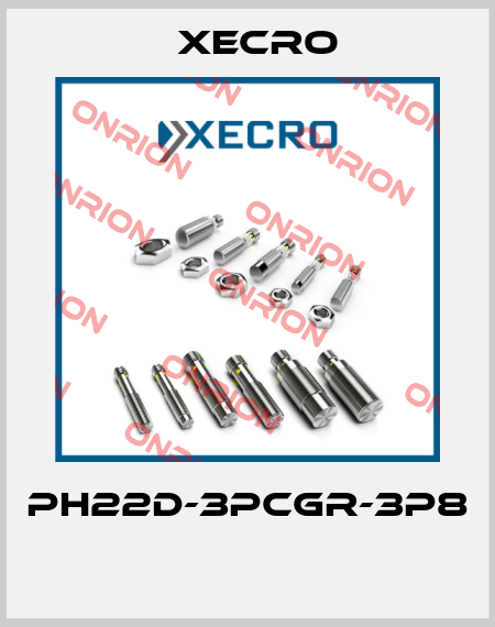 PH22D-3PCGR-3P8  Xecro