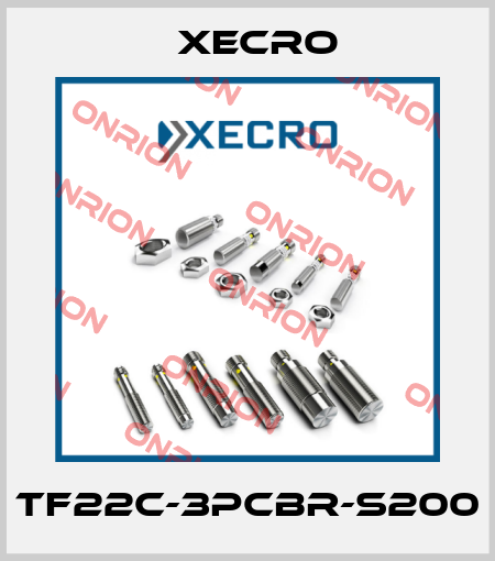TF22C-3PCBR-S200 Xecro