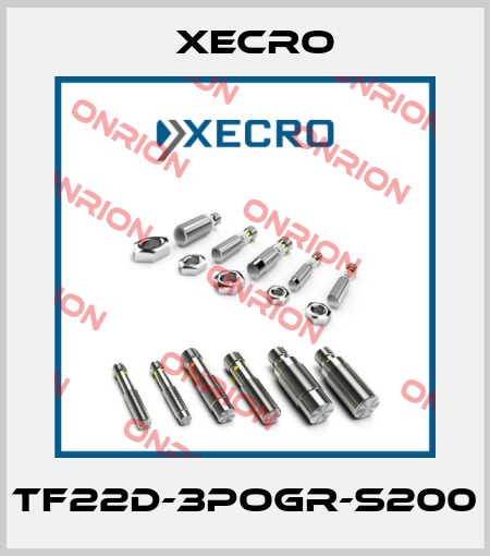 TF22D-3POGR-S200 Xecro