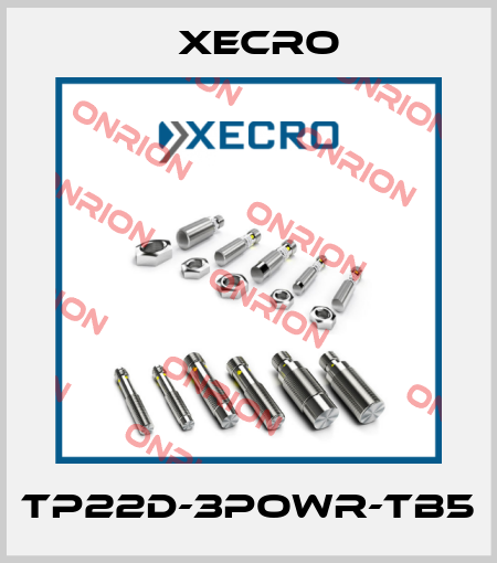 TP22D-3POWR-TB5 Xecro
