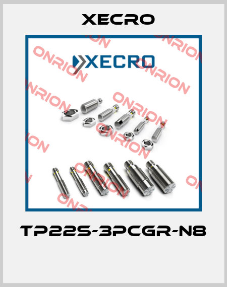 TP22S-3PCGR-N8  Xecro