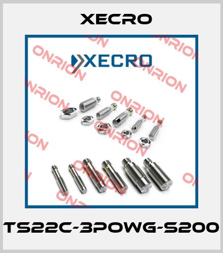 TS22C-3POWG-S200 Xecro