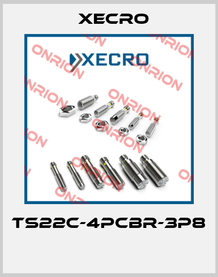 TS22C-4PCBR-3P8  Xecro