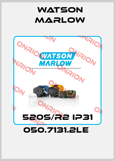 520S/R2 IP31 050.7131.2LE  Watson Marlow