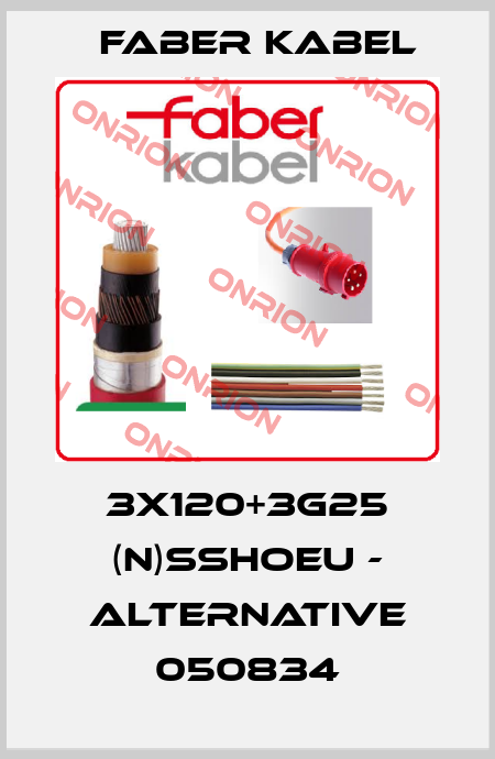 3x120+3G25 (N)SSHOEU - alternative 050834 Faber Kabel