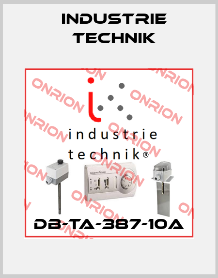 DB-TA-387-10A Industrie Technik