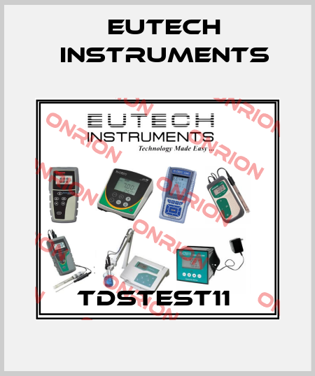 TDSTEST11  Eutech Instruments