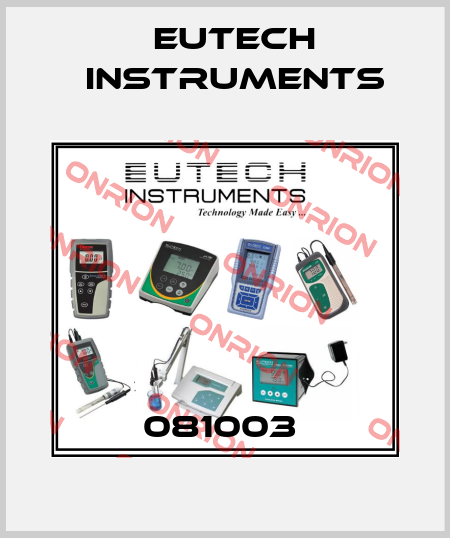 081003  Eutech Instruments