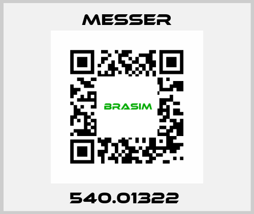 540.01322  Messer