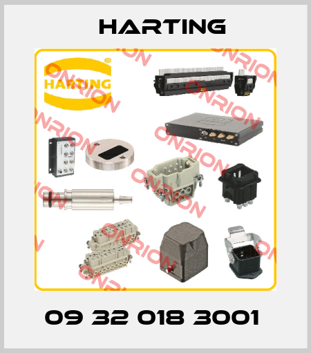 09 32 018 3001  Harting