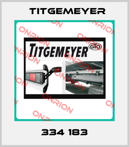334 183 Titgemeyer