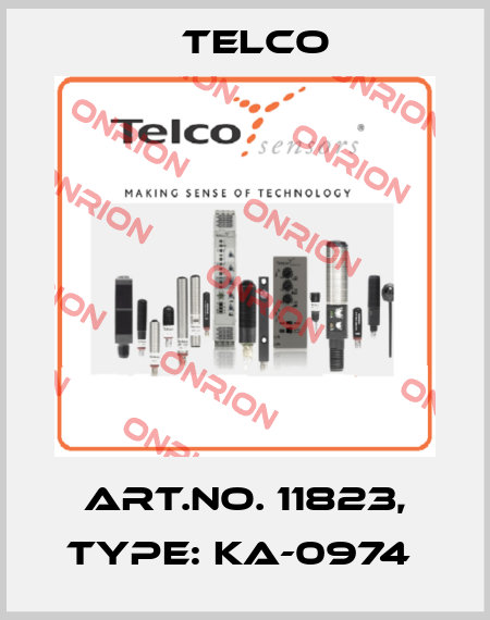 Art.No. 11823, Type: KA-0974  Telco