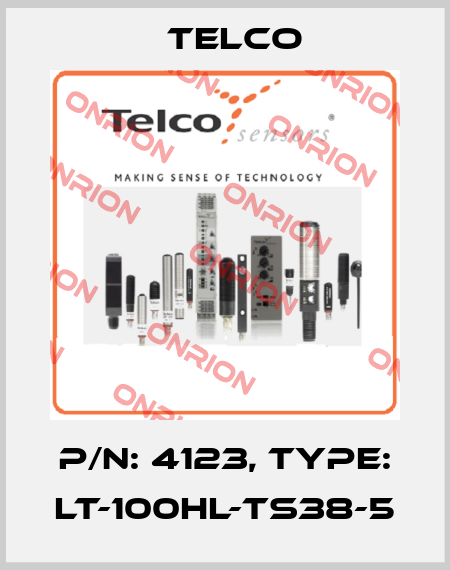 p/n: 4123, Type: LT-100HL-TS38-5 Telco