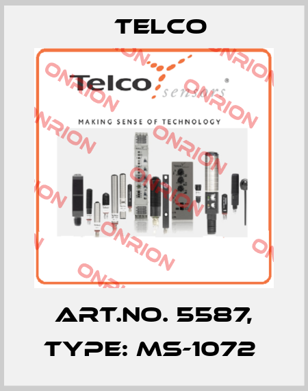 Art.No. 5587, Type: MS-1072  Telco