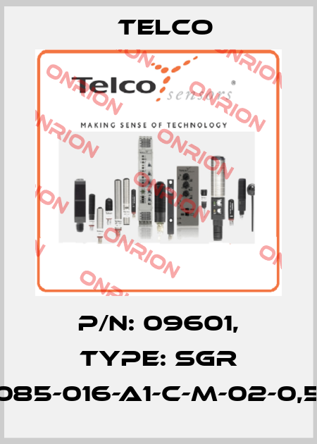 p/n: 09601, Type: SGR 10-085-016-A1-C-M-02-0,5-J5 Telco