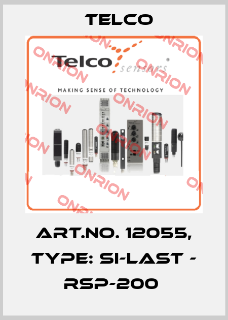 Art.No. 12055, Type: SI-Last - RSP-200  Telco