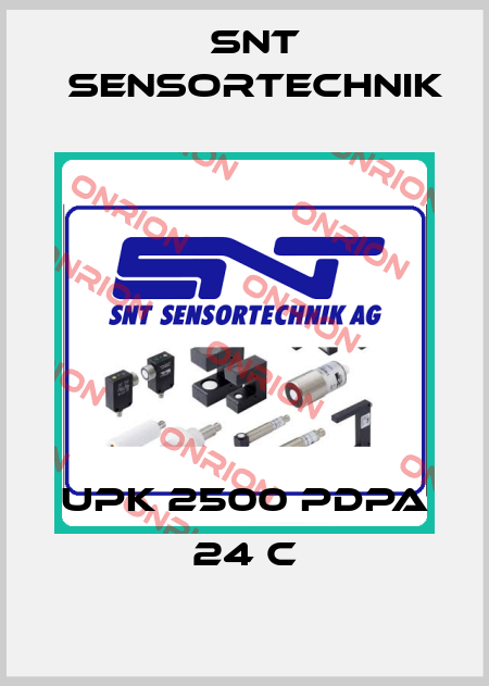 UPK 2500 PDPA 24 C Snt Sensortechnik