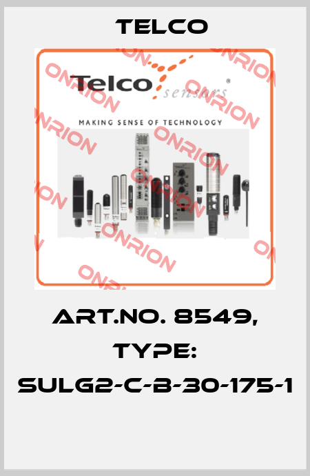 Art.No. 8549, Type: SULG2-C-B-30-175-1  Telco