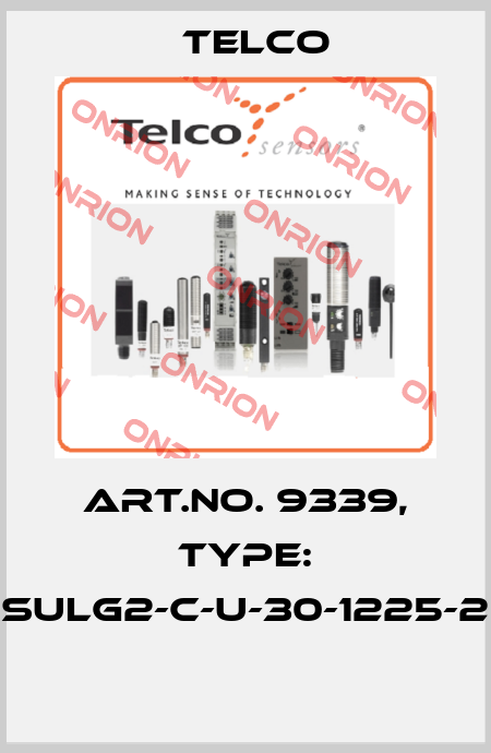 Art.No. 9339, Type: SULG2-C-U-30-1225-2  Telco