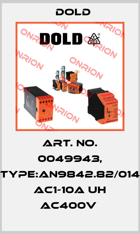 Art. No. 0049943, Type:AN9842.82/014 AC1-10A UH AC400V  Dold