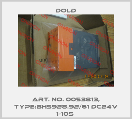 Art. No. 0053813, Type:BH5928.92/61 DC24V 1-10S -big