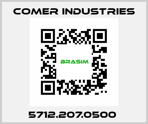 5712.207.0500  Comer Industries