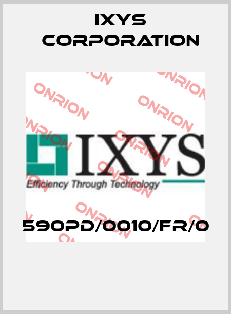 590PD/0010/FR/0  Ixys Corporation