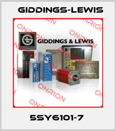 5SY6101-7  Giddings-Lewis