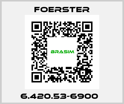 6.420.53-6900   Foerster