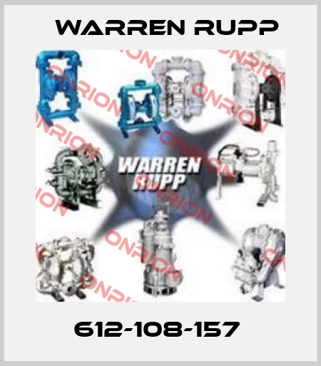 612-108-157  Warren Rupp