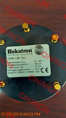 ORM 130 Ex-I  REPLACED BY SLR-E-IS EX-I (Hochiki)-big