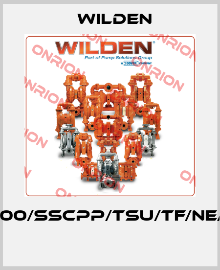 P800/SSCPP/TSU/TF/NE/TF  Wilden