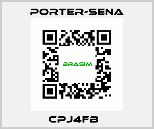 CPJ4FB   PORTER-SENA