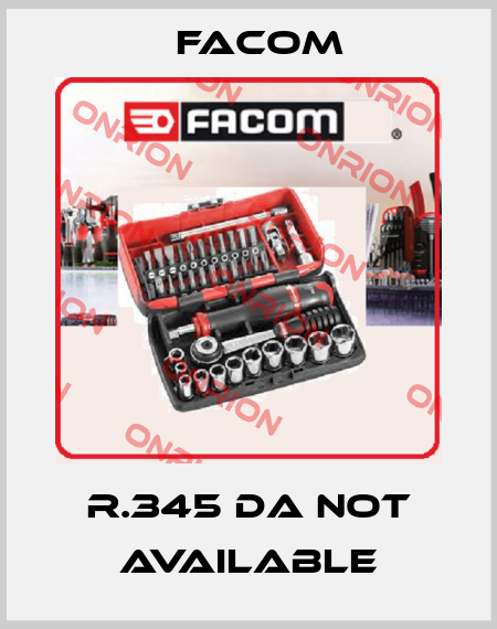 R.345 DA not available Facom