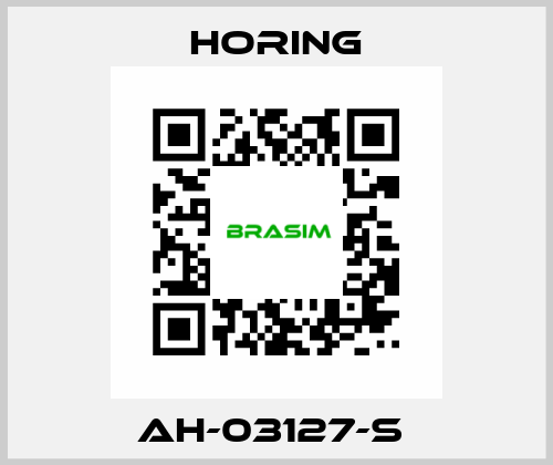 AH-03127-S  HORING