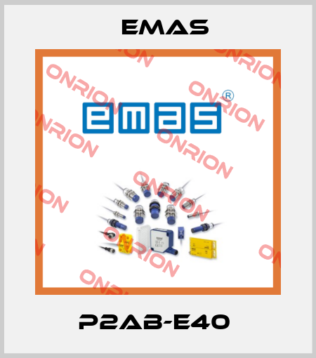 P2AB-E40  Emas