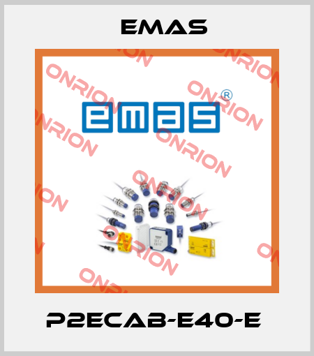 P2ECAB-E40-E  Emas