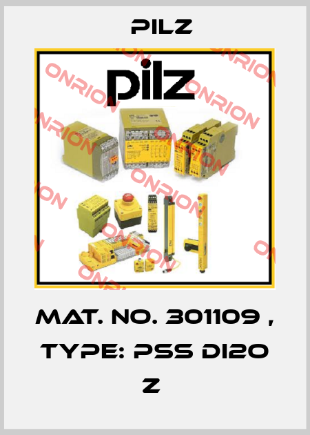 Mat. No. 301109 , Type: PSS DI2O Z  Pilz