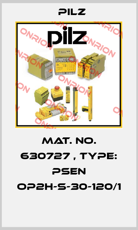 Mat. No. 630727 , Type: PSEN op2H-s-30-120/1  Pilz