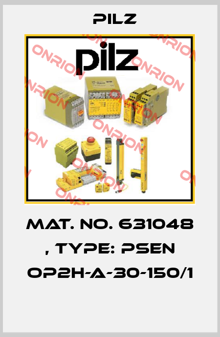 Mat. No. 631048 , Type: PSEN op2H-A-30-150/1  Pilz