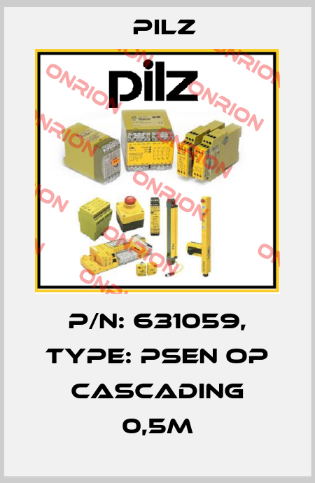 p/n: 631059, Type: PSEN op cascading 0,5m Pilz