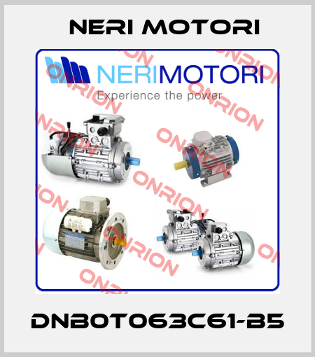 DNB0T063C61-B5 Neri Motori